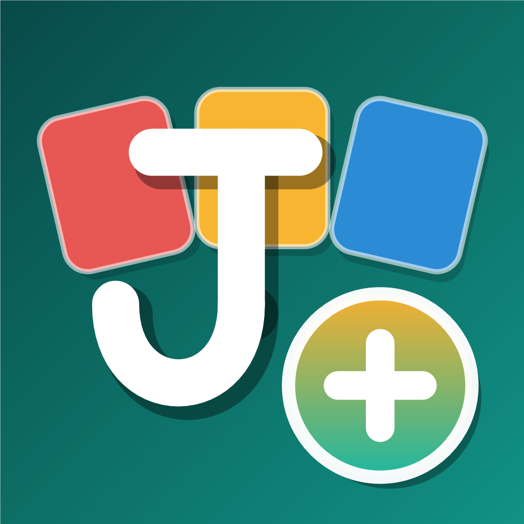 Ilustración de Juegos + con cartas de juegos y símbolo más